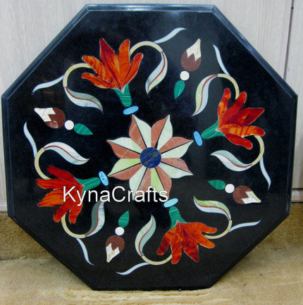 Carnelian Table Top, Side Table Top, Inlaid Table Top