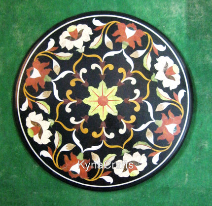 Pietra Dura Table Top, Round Table Top, Coffee Table Top 