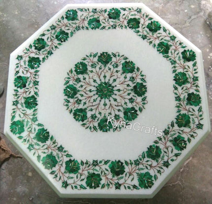 Malachite Table Top, Coffee Table Top, Sofa Table Top