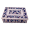 White Mable Box , Cosmetic Box 