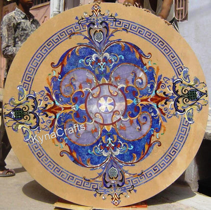 Dining Table Top, Center Table Top, Pietra Dura Table Top 