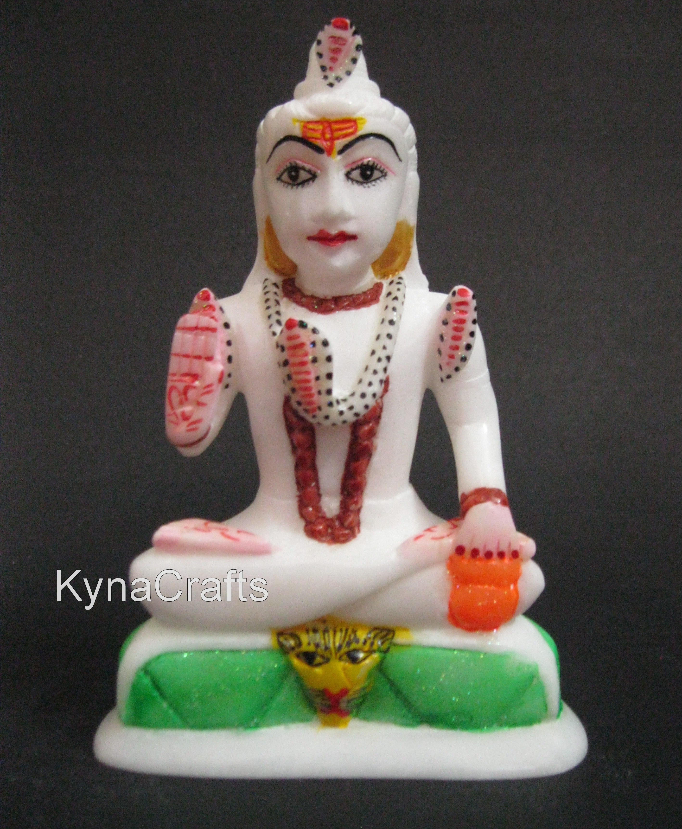 Bhole Nath Idol  , Marble Adiyogi Statue 