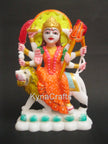 Marble Sherawali Maa , Marble Durga Maa Statue 