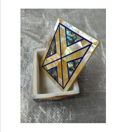 Random Work Box , Marble Trinket Box 