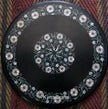 Round Table Top, Inlaid Table Top, Gemstone Table Top 