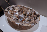 Grey Agate Sink , Agate Customized Sink 