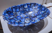 Blue Agate Handwash Sink , Agate Vessel 