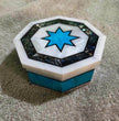 Interior Decor Box , Marble Trinket Box 