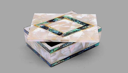 Marble Trinket Box , Marble Jewelry Box 