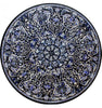 Laps Lazuli Table Top, Black Table Top