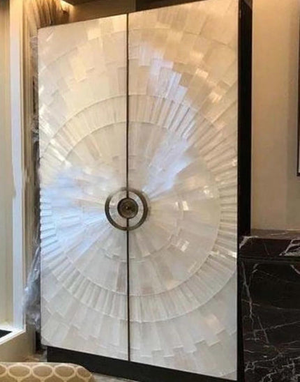 Selenite Cupboard Door , Selenite Doors 