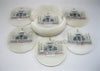 Taj Mahal Coaster , Round Marble Coaster, MOP Coaster Set 