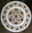 Turquoise Tabe Top, Marble Table Top, Coffee Table Top