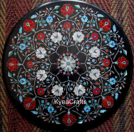 Turquoise Table Top, Inlay Table Top, Coffee Table Top 