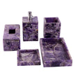 Amethyst Bath Set , Amethyst  Bathroom Accessories 