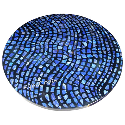 Lapis Lazuli Table Top, Round Table Top, Dining Table Top