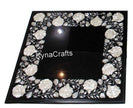 Square Table Top, Floral Art Table Top, 