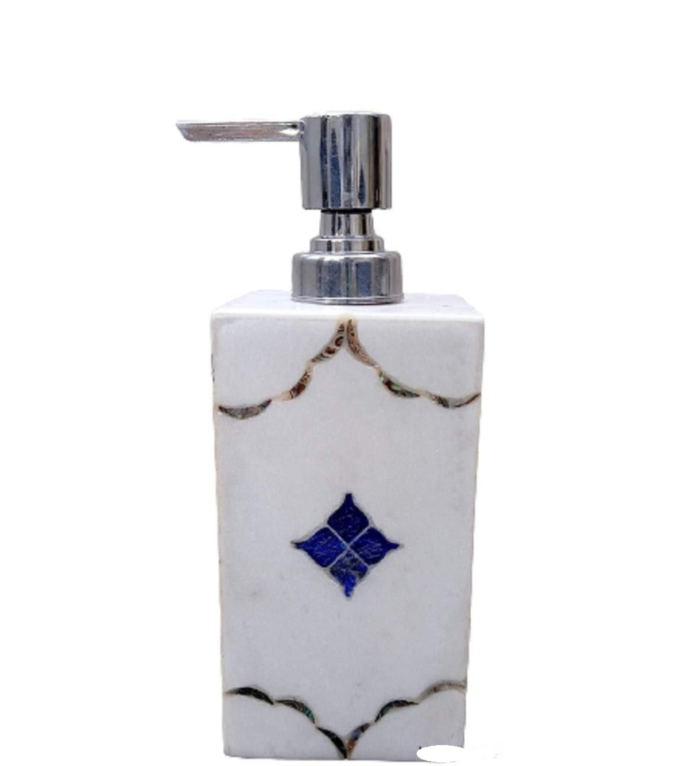 Lapis Lazuli Soap Pump , Marble Liquid Soap Pump 