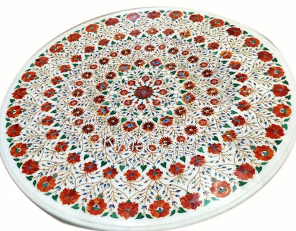 Round Table Top, White Table Top, Dining Table Top