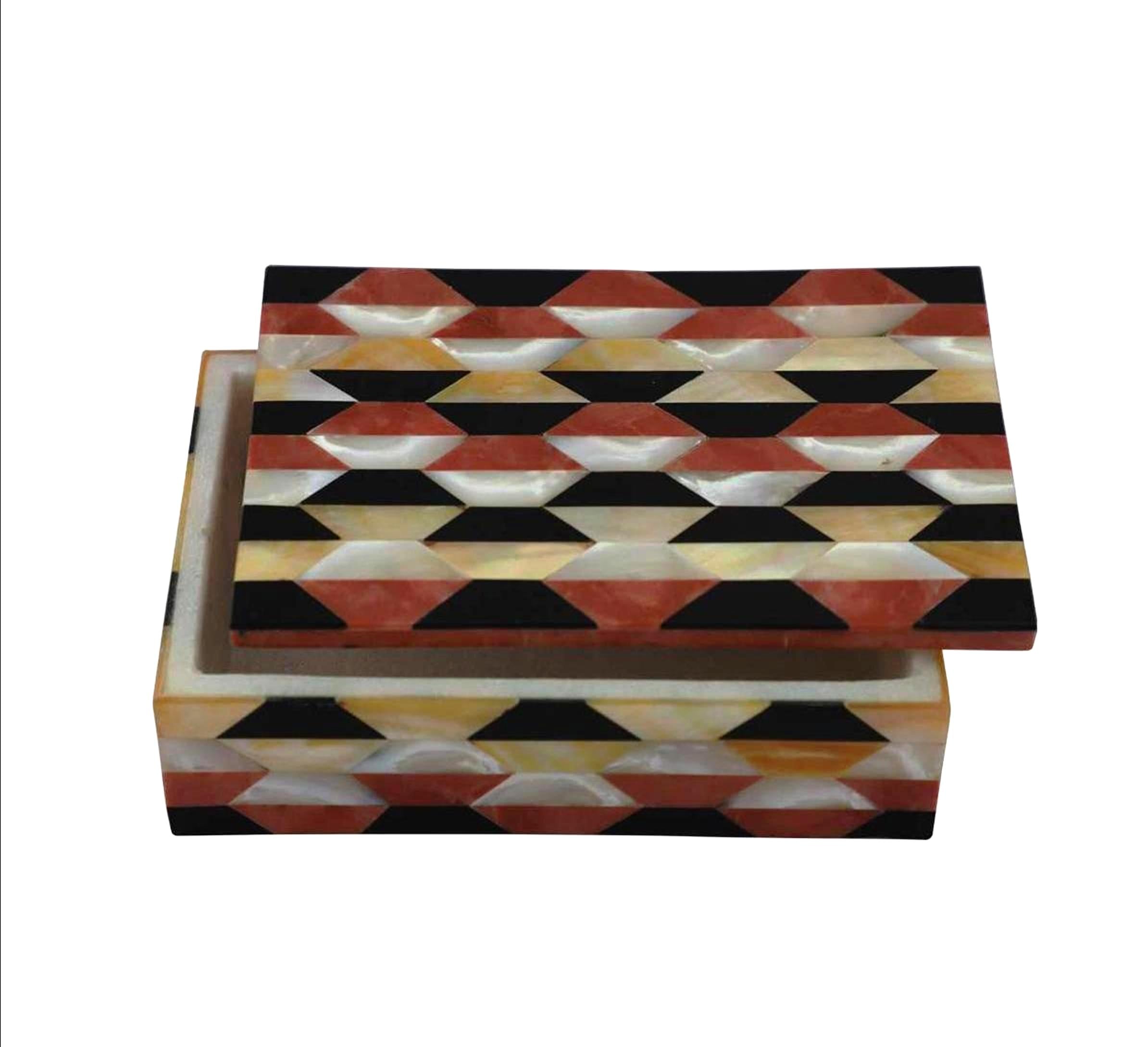 Marble Trinket Box , Accessories Box 