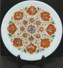 Carnelian Inlay Plate , Marble Inlaid Plate 