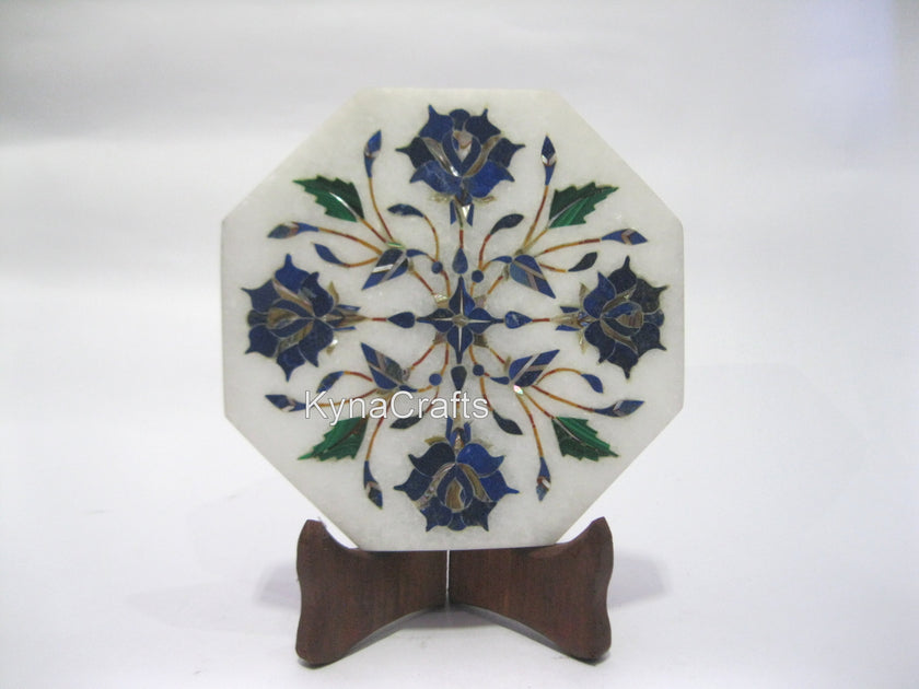 White Handmade Stand , Champagne Bottle Holder 