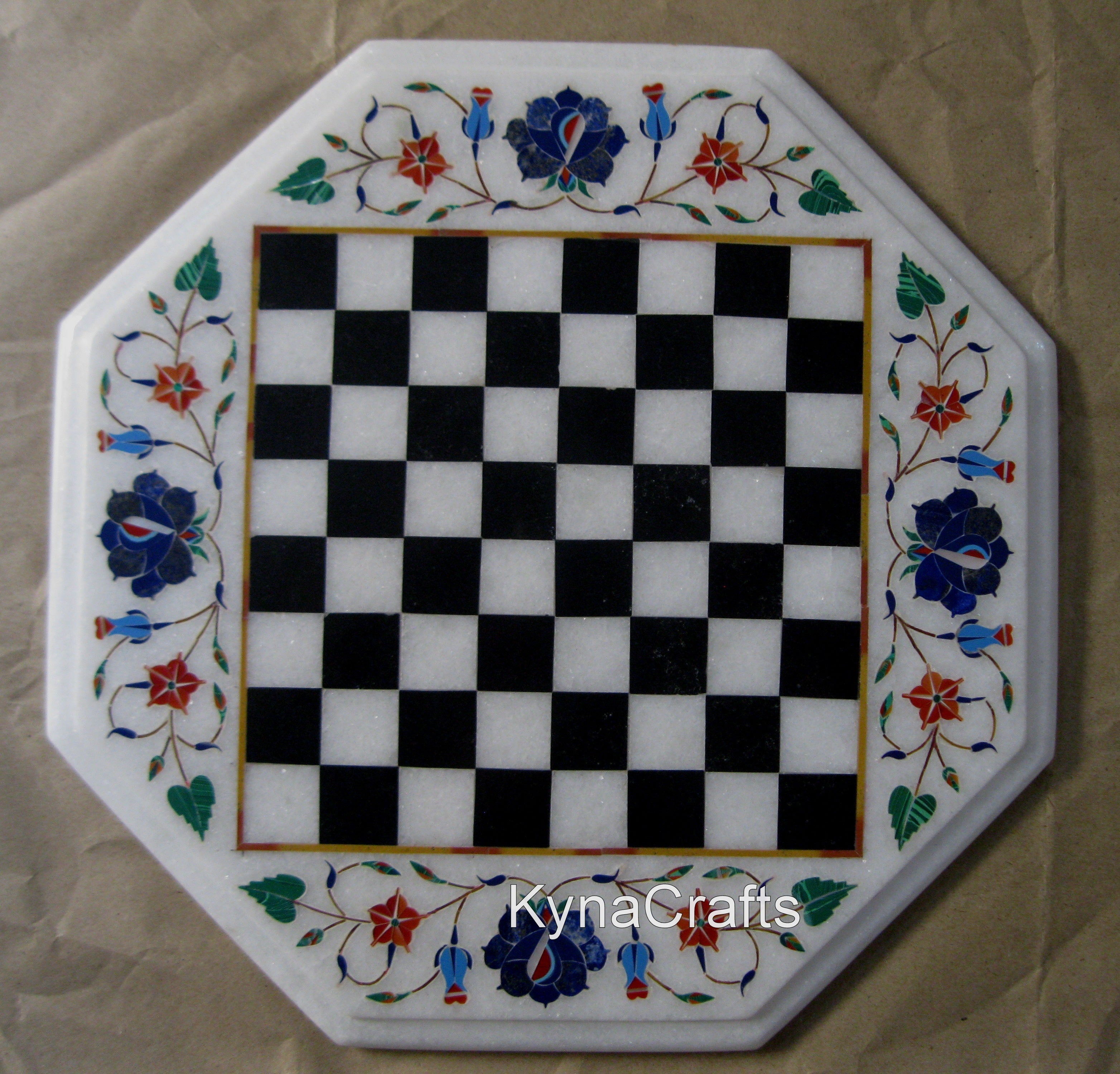 Chess Table Top, Game Board Table , Kids Room Table Top 