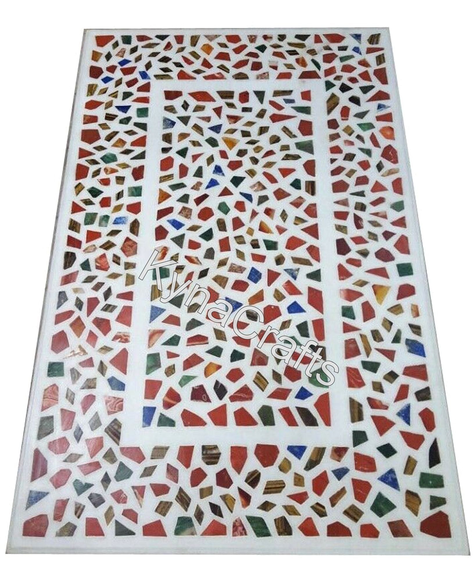 Semi Precious Table Top, Inlaid Table Top, Dining Table Top