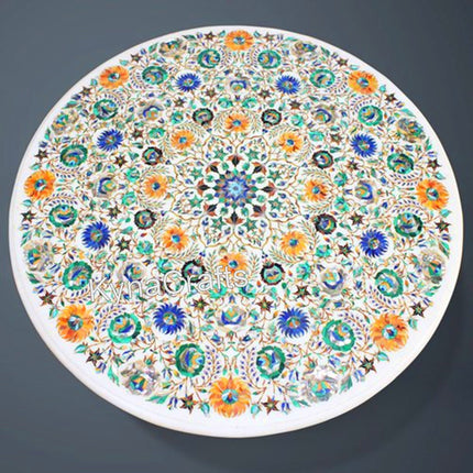 White Table Top, Round Table  Top , Dining Table Top