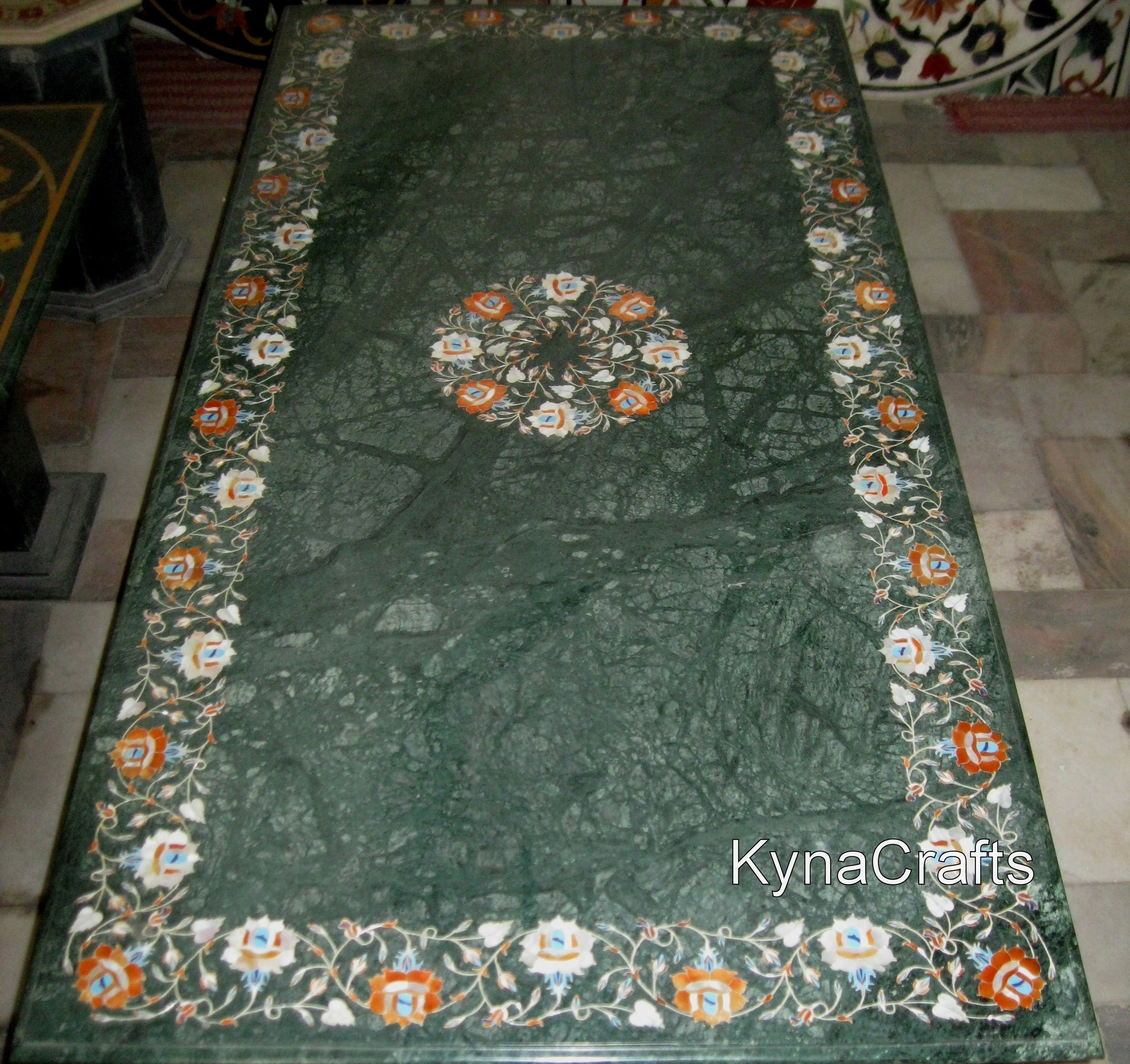 Green Table Top, Dining Table Top 