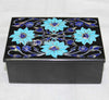 Black Marble Box , Handmade Box 