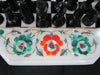 Multicolor Stone Table Top, Inlaid Table Top