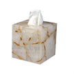 White Quartz Tissue Paper Box , White Quartz Wrappling Paper Box 