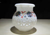 Marble Planter , White Flower Pot 