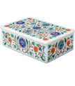 Cosmetic Box , Marble Trinket Box 