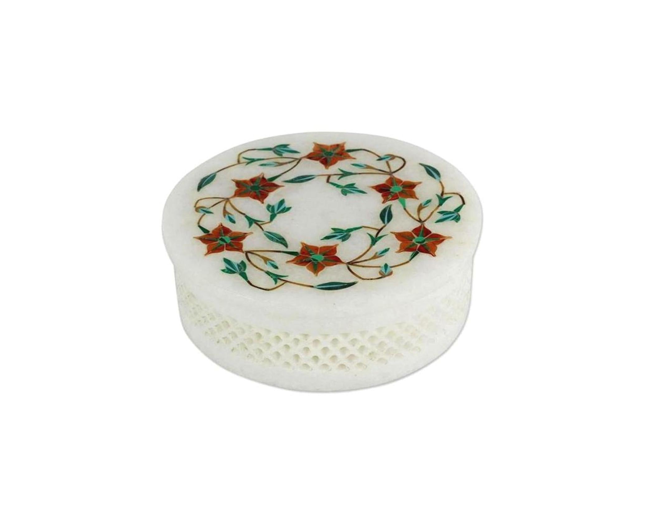 Accessories Box , Marble Trinket Box 