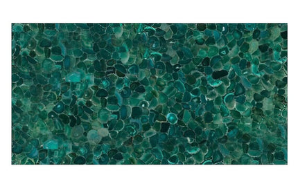 Green Agate Table Top, Rectangle Table Top