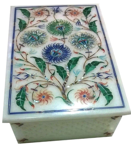 Floral Art box , Handmade Box 