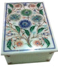 Floral Art box , Handmade Box 