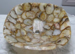 Natural Agate Sink , Handmade Sink 