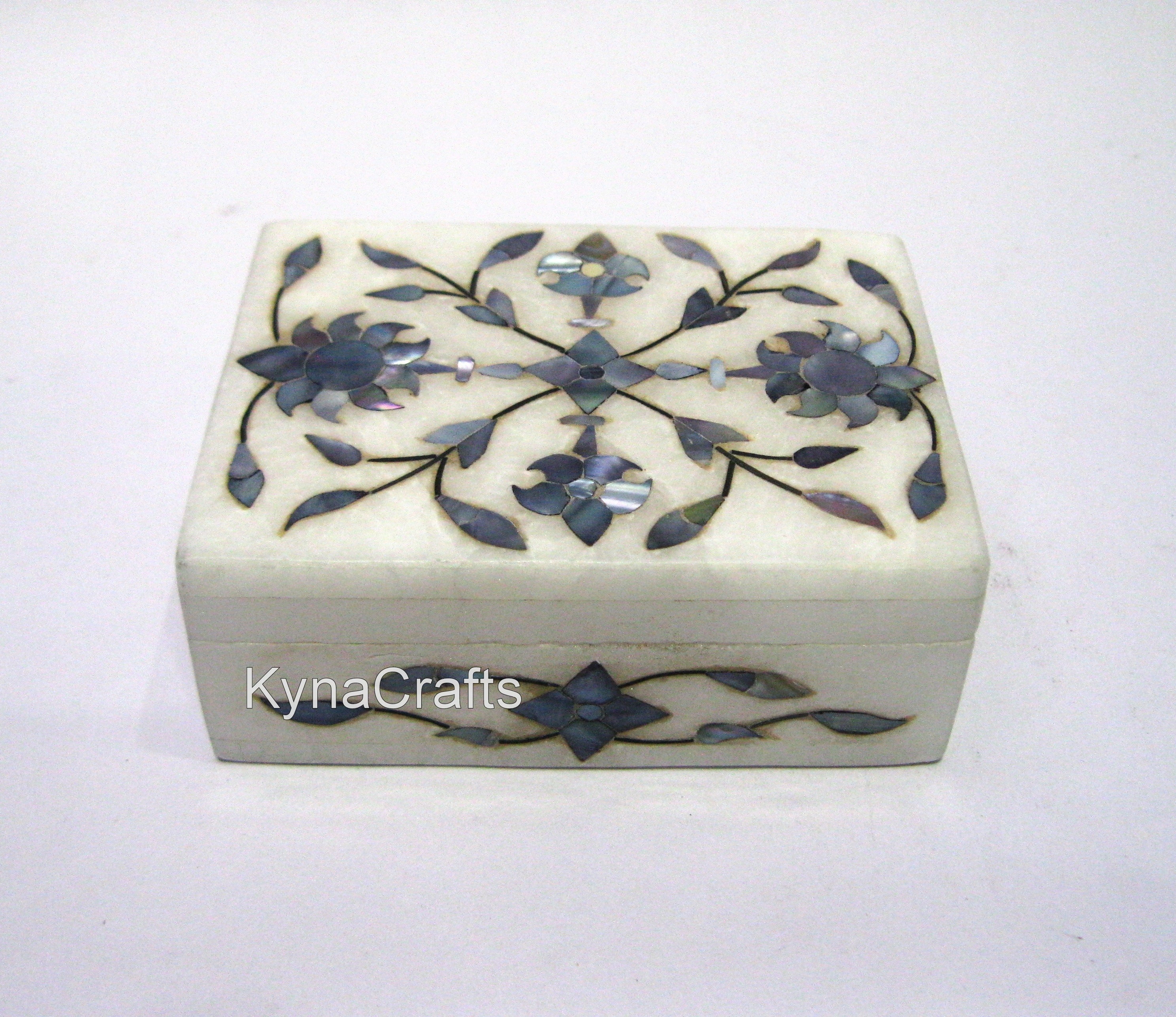 Mother of Pearl Box , White Box 