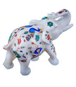 Marble Elephant , Table Master Piece 