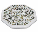 Abalone Shell Table Top, Hallway Side Table 