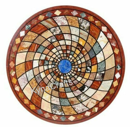 Round Table Top, Inlay Table Top, Dining Table Top