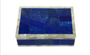 Blue Marble Box , Tie Clip Box 