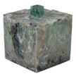 Green Fluorite Tissue Paper Holder , Green Fluorite Napkin Holder 