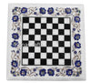 Chess Table Top, Lapis Lazuli Stone Table top