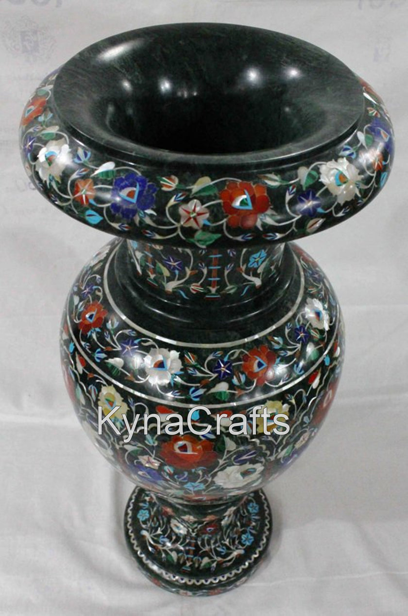 Vanity Flower Vase , Stone Planter 