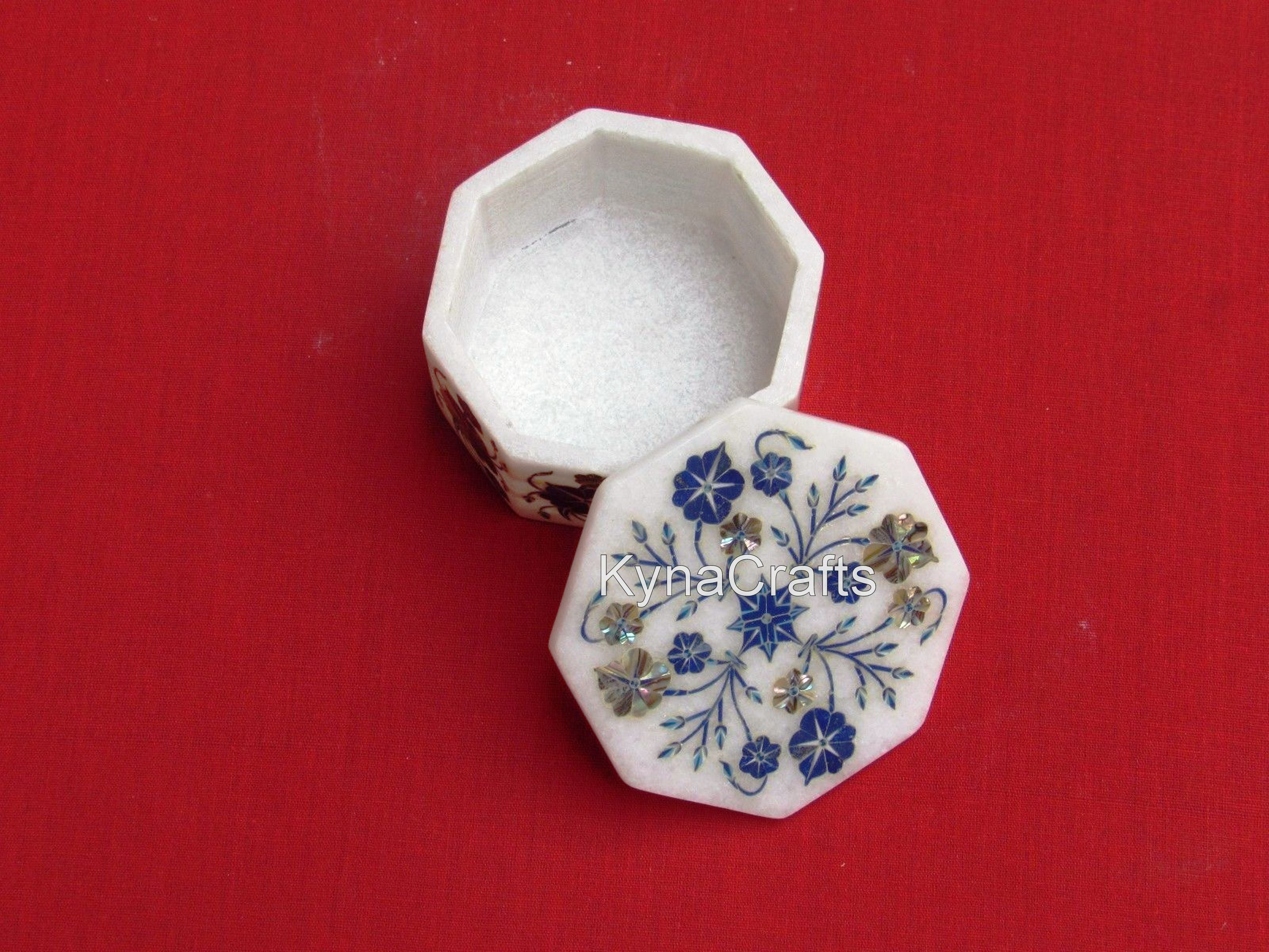 White Marble Box , Gift-able Box 