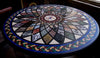 Round Table Top, Handmade Table Top, Center Table Top